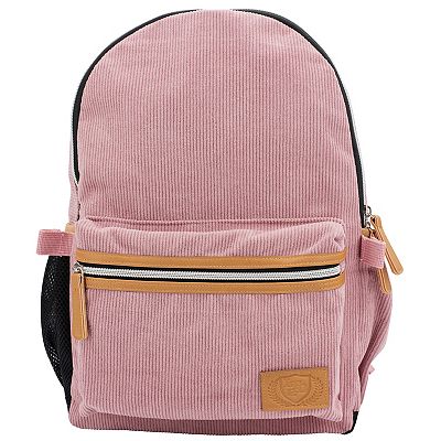 corduroy mini backpack Toddler | Navy Cord | Stylish & Functional for Ages 18M-5Y The corduroy exterior adds a tactile element to your ensemble Barbie Convertible Corduroy Mini Backpack