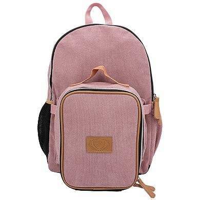 Kids Limited Too Corduroy Backpack Lunch Set