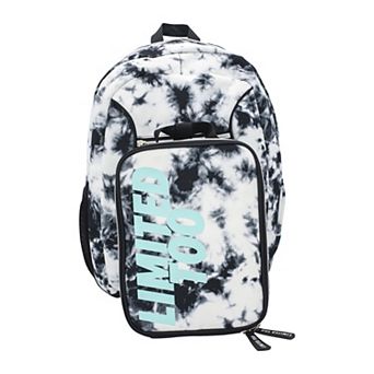 Limited Too Colorblock Ripstop Backpack & Lunch Bag Set