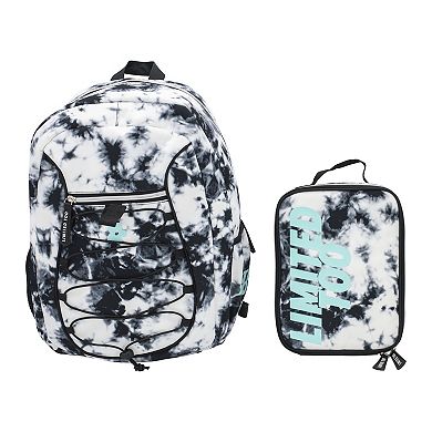 Limited Too Colorblock Ripstop Backpack & Lunch Bag Set