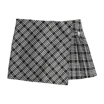 Girls 6-20 SO® Pleated Wrap Skort in Regular & Plus Size
