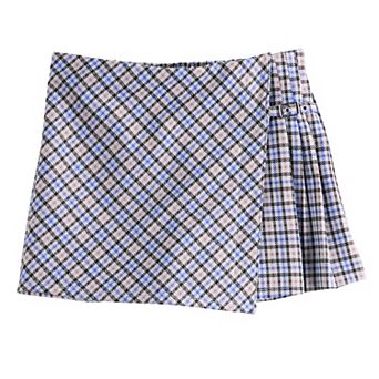 Girls 6-20 SO® Pleated Wrap Skort in Regular & Plus Size