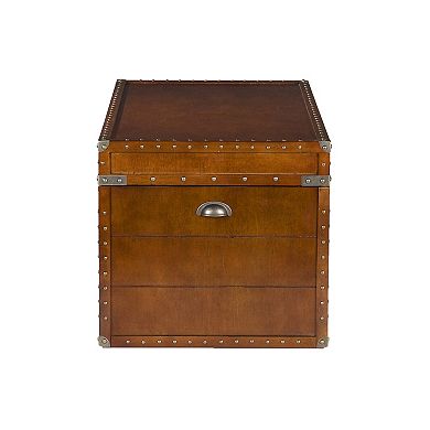 Steamer Trunk Coffee Table