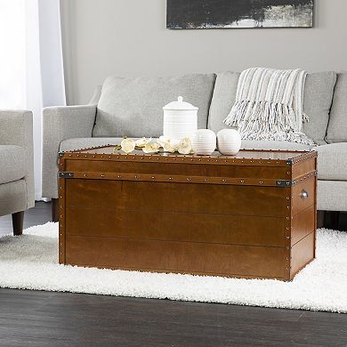 Steamer Trunk Coffee Table