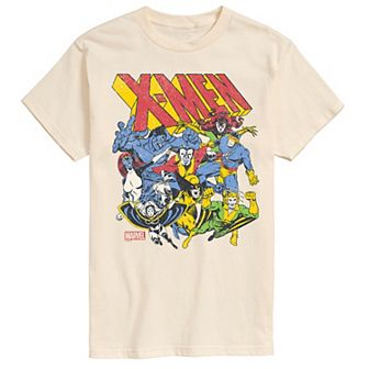 Men's Marvel X-Men Group Retro Graphic Tee