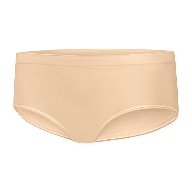 Hanes Ultimate® 4-pk. Girls' Seamless Comfort Hipster Underwear