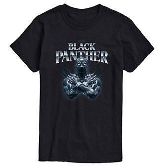 Men's Marvel Black Panther Bootleg Graphic Tee