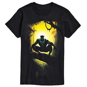 Men's Marvel Black Panther Wakanda Jungle Graphic Tee