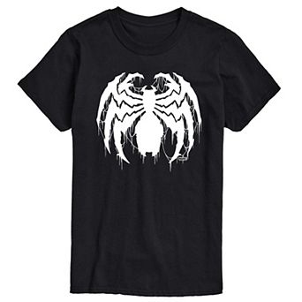 Men's Marvel Venom Spider Logo Graphic Tee