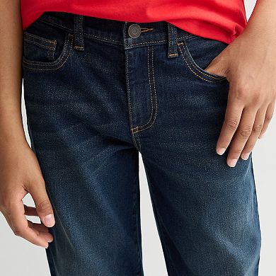 Boys 7-20 Sonoma Goods For Life® Flexwear Loose Fit Jeans