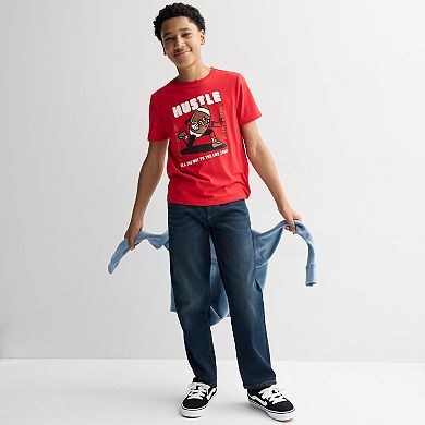 Boys 7-20 Sonoma Goods For Life® Flexwear Loose Fit Jeans