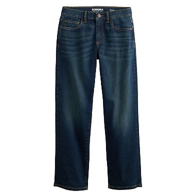Boys 7-20 Sonoma Goods For Life® Flexwear Loose Fit Jeans