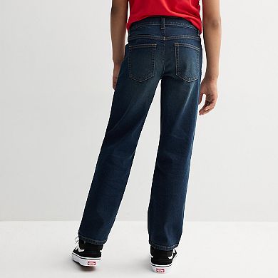 Boys 7-20 Sonoma Goods For Life® Flexwear Loose Fit Jeans