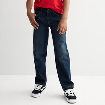 Boys 7-20 Sonoma Goods For Life® Flexwear Loose Fit Jeans