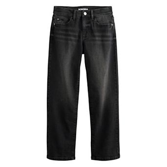 Boys 7-20 Sonoma Goods For Life® Flexwear Loose Fit Jeans