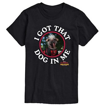 Men's Marvel Deadpool & Wolverine That Dog In Me Graphic Tee