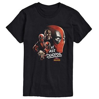 Men's Marvel Deadpool & Wolverine We Are Deadpool Graphic Tee