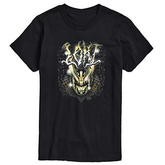 Men's Marvel Loki Norse Metal Graphic Tee