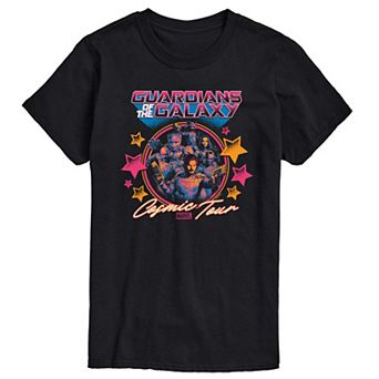 Men's Marvel Guardians Of The Galaxy Cosmic Tour Graphic Tee