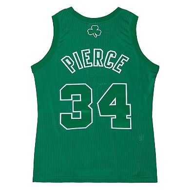 Men's Mitchell & Ness Paul Pierce Kelly Green Boston Celtics 2012 Authentic Player Jersey