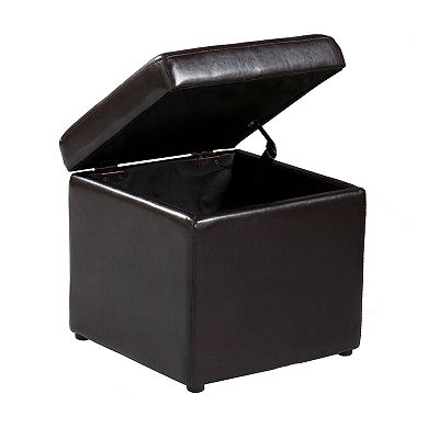 Nylo Storage Ottoman and Table Set