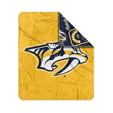 Nashville Predators 50" x 60" Dream Weave Throw Blanket