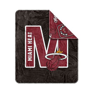 Miami Heat 50" x 60" Dream Weave Throw Blanket