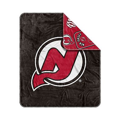 New Jersey Devils 50" x 60" Dream Weave Throw Blanket