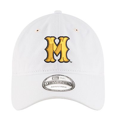Men's New Era White Missouri Tigers Core Classic 9TWENTY Adjustable Hat
