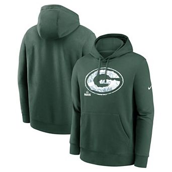 Men's Nike Green Green Bay Packers Hometown Fleece Pullover Hoodie