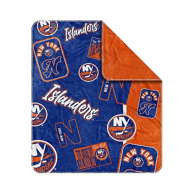 New York Islanders 50" x 60" Dream Weave Throw Blanket