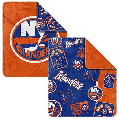 New York Islanders 50" x 60" Dream Weave Throw Blanket