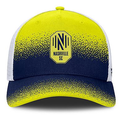 Men's Fanatics Yellow Nashville SC Libero Trucker Adjustable Hat