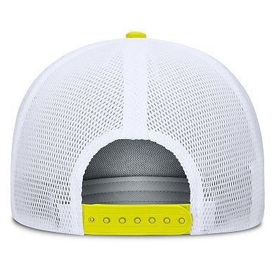 Men's Fanatics Yellow Nashville SC Libero Trucker Adjustable Hat