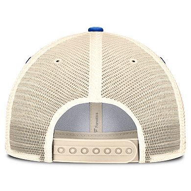 Men's Top of the World Royal Indianapolis Colts Team Patch Adjustable Hat