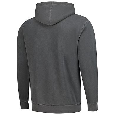 Men's Mitchell & Ness Black Green Bay Packers Slot Pullover Hoodie