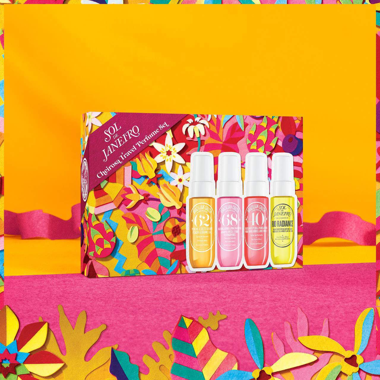 SOL DE JANEIRO チェリオサ トラベル香水セット SOL DE JANEIRO チェリオサ トラベル香水セット Cheirosa