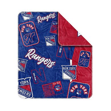 New York Rangers 50" x 60" Dream Weave Throw Blanket