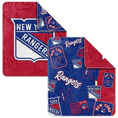 New York Rangers 50" x 60" Dream Weave Throw Blanket