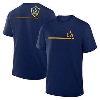 Men's Fanatics Navy LA Galaxy Corner Kick Legacy T-Shirt