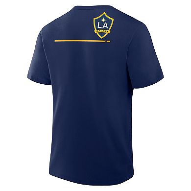 Men's Fanatics Navy LA Galaxy Corner Kick Legacy T-Shirt