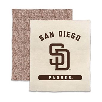 San Diego Padres 50” x 60” Luxe Dreams Throw Blanket