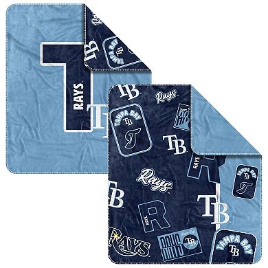 Tampa Bay Rays 50" x 60" Dream Weave Throw Blanket