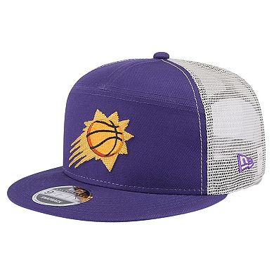 Men's Phoenix Suns New Era Purple Victory Grove Split Panel 9FIFTY Snapback Hat