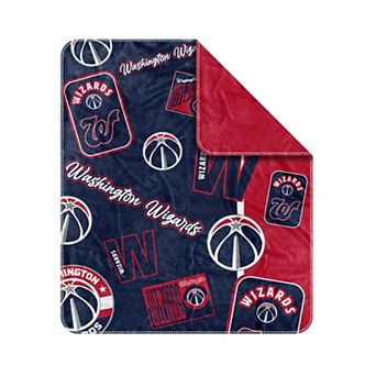 Washington Wizards 50" x 60" Dream Weave Throw Blanket