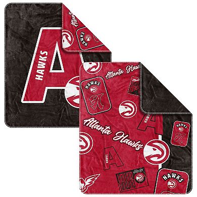 Atlanta Hawks 50" x 60" Dream Weave Throw Blanket