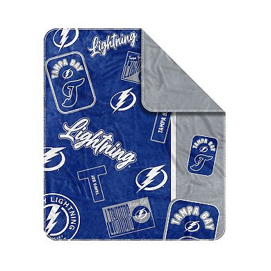 Tampa Bay Lightning 50" x 60" Dream Weave Throw Blanket