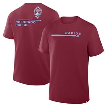 Men's Fanatics Burgundy Colorado Rapids Corner Kick Legacy T-Shirt