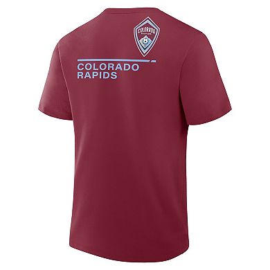 Men's Fanatics Burgundy Colorado Rapids Corner Kick Legacy T-Shirt