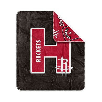 Houston Rockets 50" x 60" Dream Weave Throw Blanket